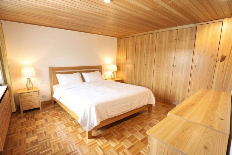 Elternschlafzimmer - (KI generiert)