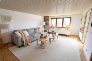 Wohnzimmer - (KI generiert)