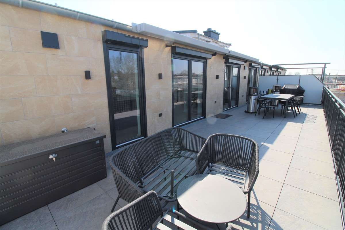 Dachterrasse