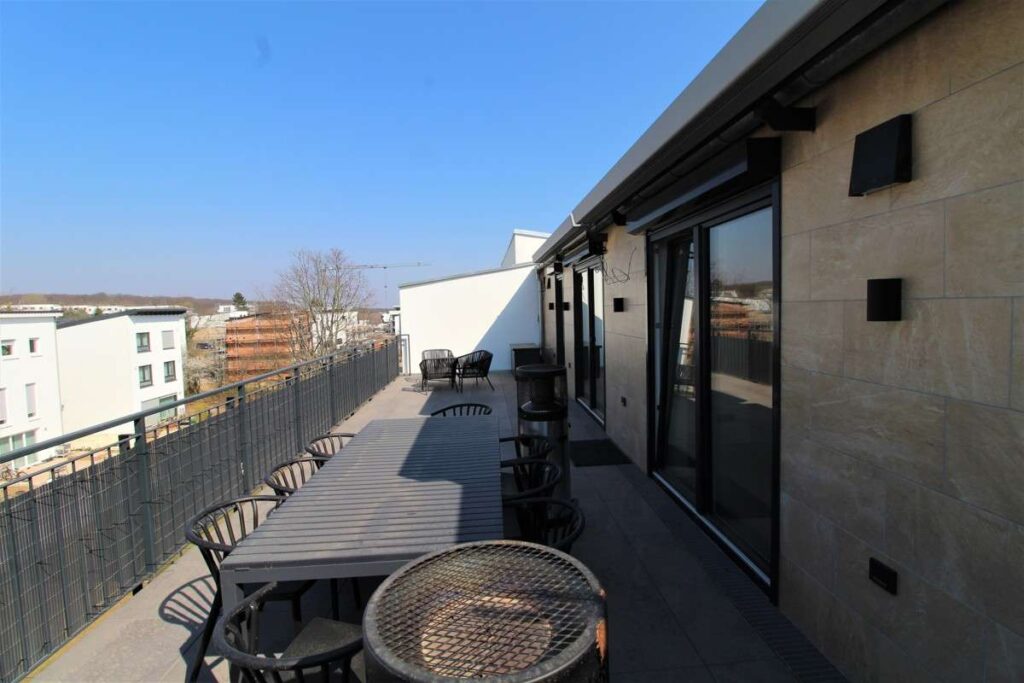 Dachterrasse