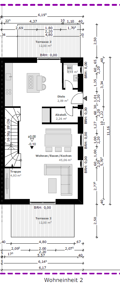 Grundriss EG