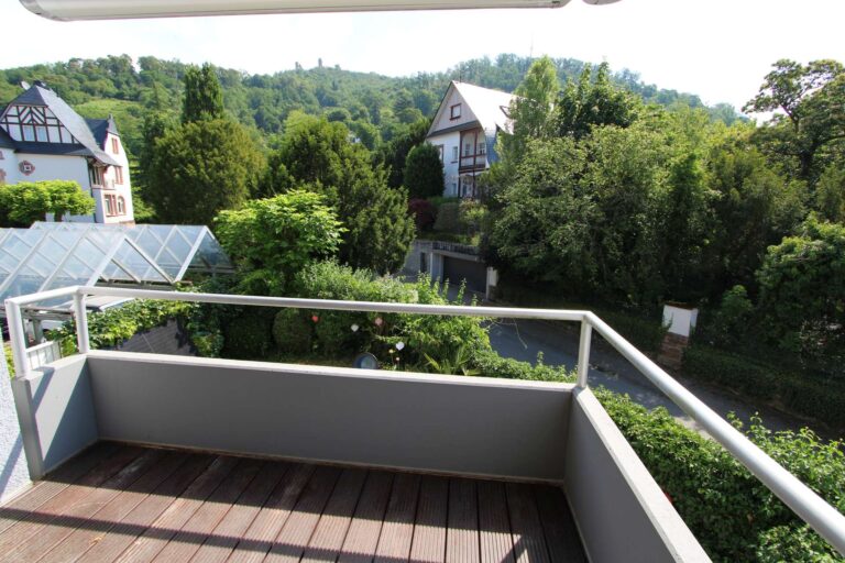 Aussicht Balkon