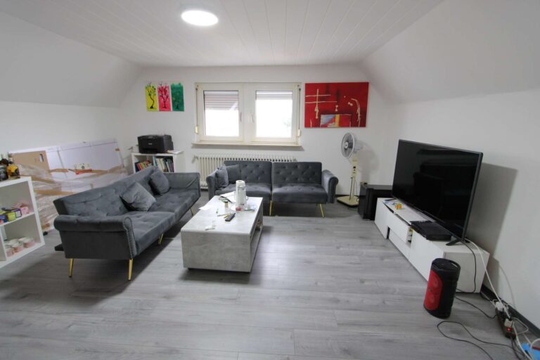 Dachgeschoss-Wohnzimmer