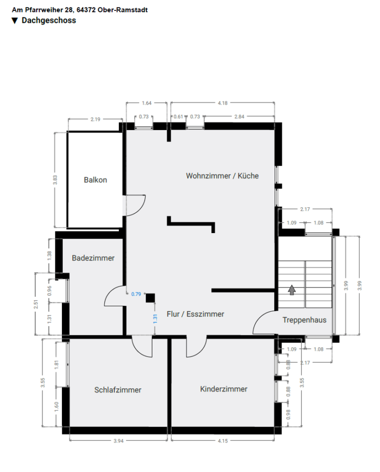 Home Grundriss Dachgeschoss