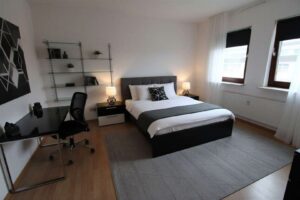 Schlafzimmer - (KI generiert)