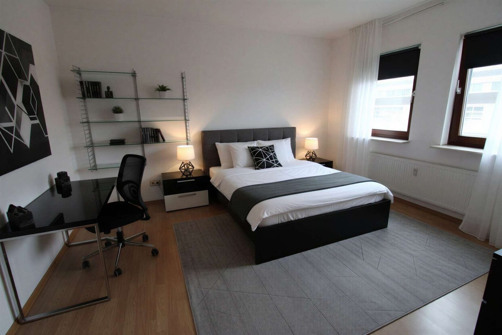 Schlafzimmer - (KI generiert)