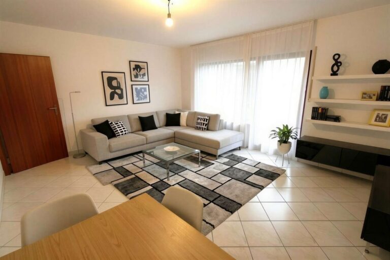 Home Wohnzimmer - (KI generiert)