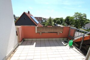 Dachterrasse