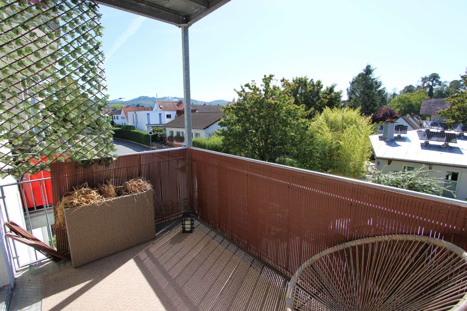 Balkon.