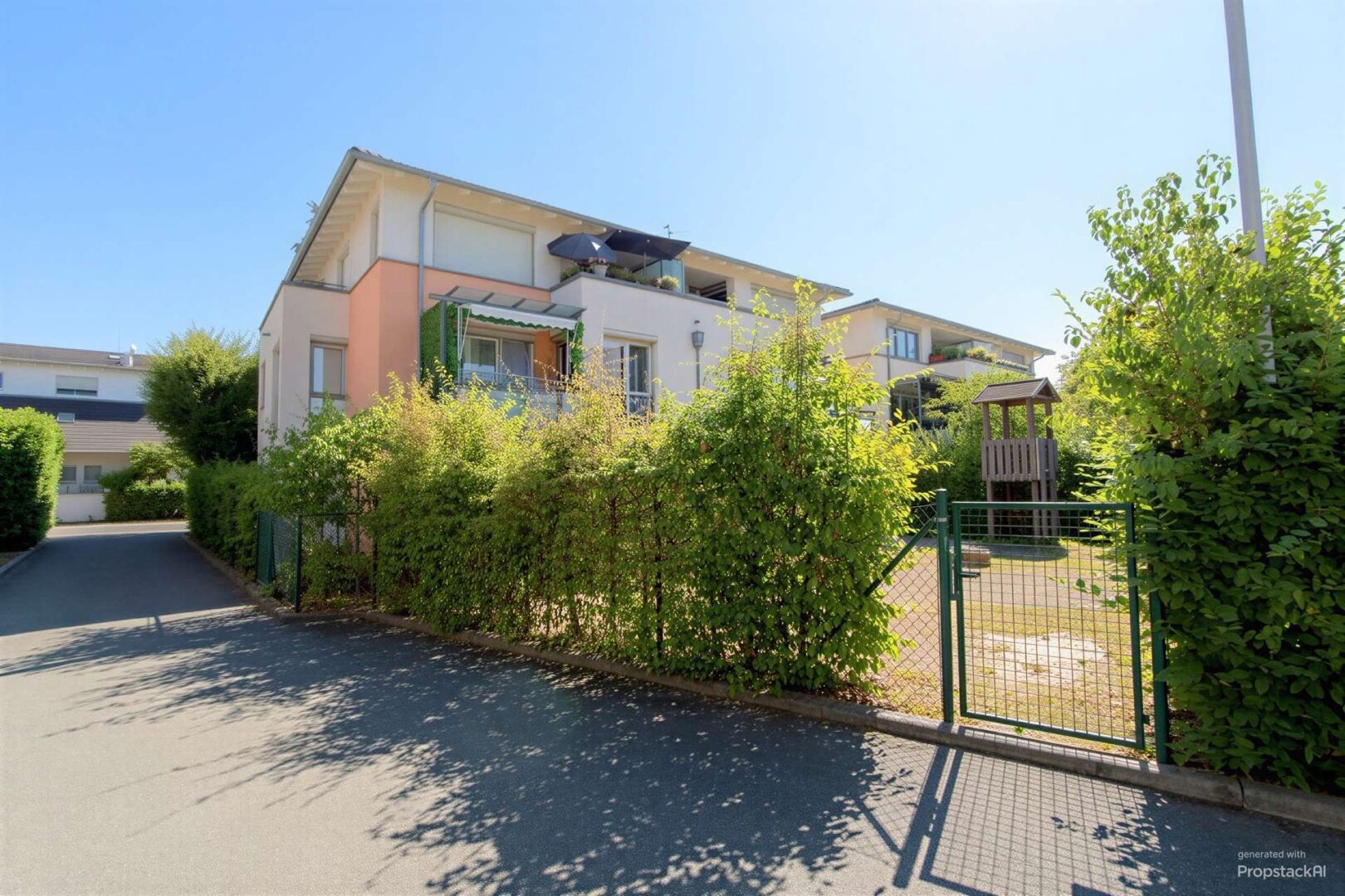Rückansicht