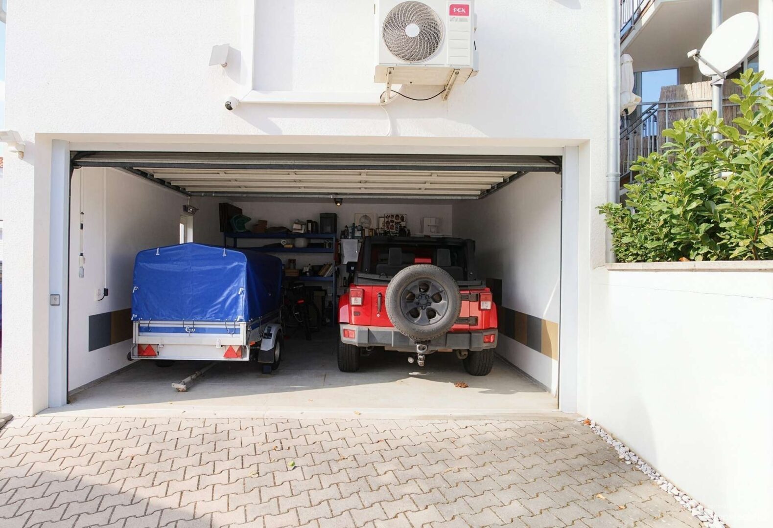 Doppelgarage